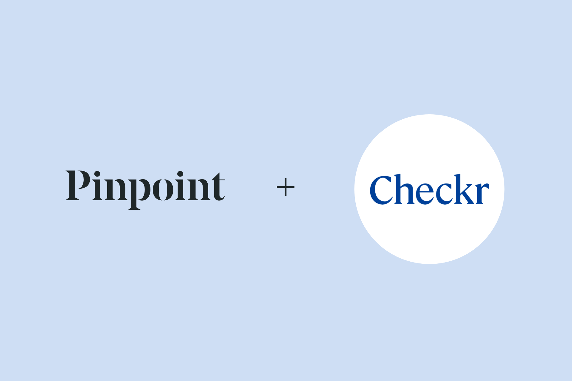 Pinpoint and Checkr Integration
